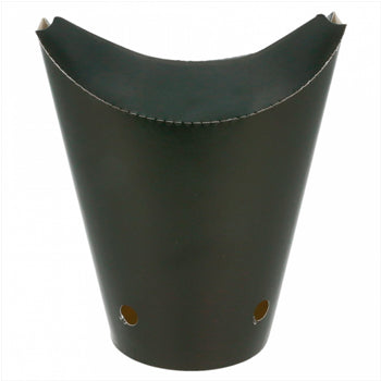 Caixa Cartolina Preto 08.5x14cm Batatas Fritas 480ml 50un