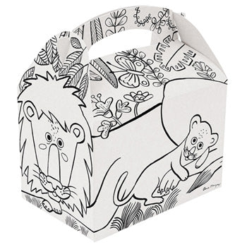 Caixa 17x16x10cm Asa Menu Lunch Box Criança 50un