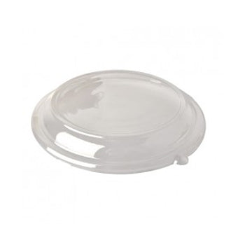 Tampa Ø15cm Cartão Saladeiras Redonda Kraft 50un