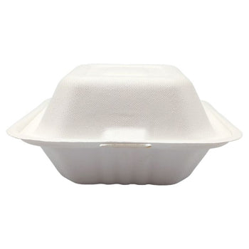 Caixa Hamburguer Cana de Açucar 15x15cm 50un