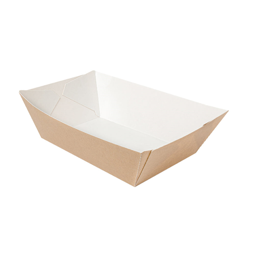 Bandeja Natural THE PACK 135x85x62mm 1440g 150un