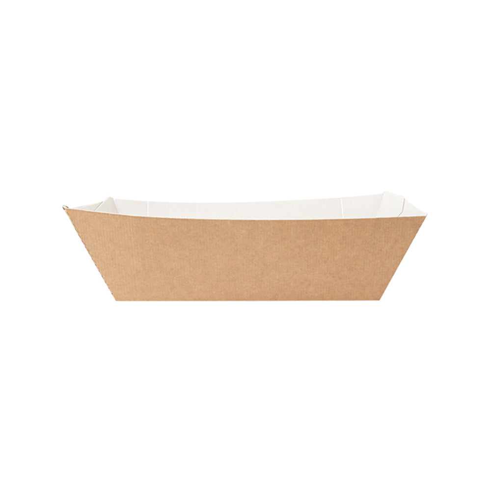 Bandeja Natural THE PACK 170x97x63mm 2400g 100un