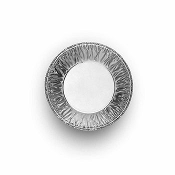 Forma Alimentar Alumínio 53ml Redonda Cx 1200un