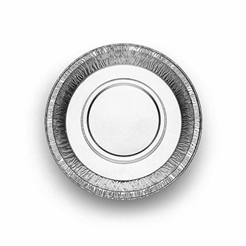Forma Alimentar Alumínio 155ml Redonda Cx 450un