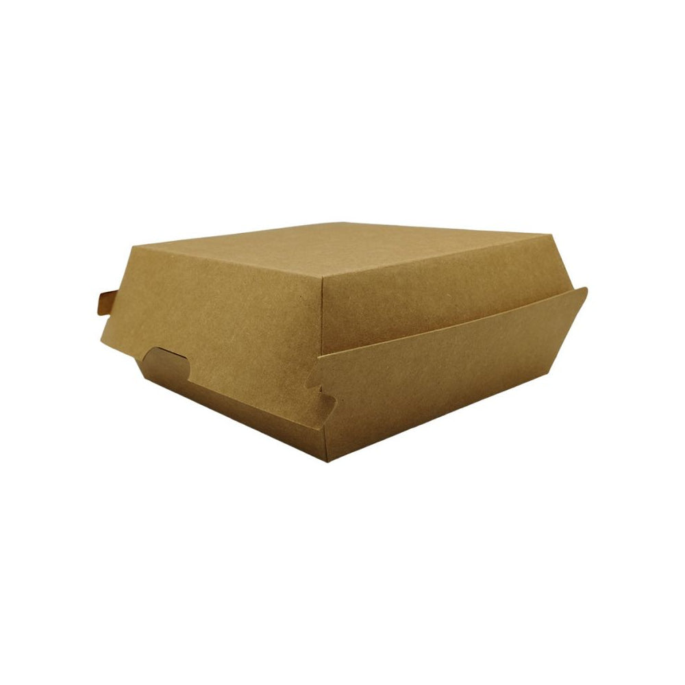 Caixa Hamburguer Kraft 1200ml 17x17x8cm 50un