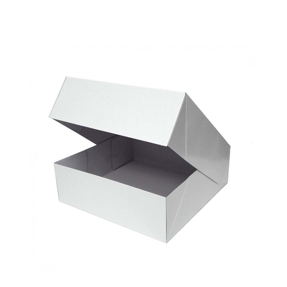 Caixa Cartolina Branca 21x17x7cm 200un