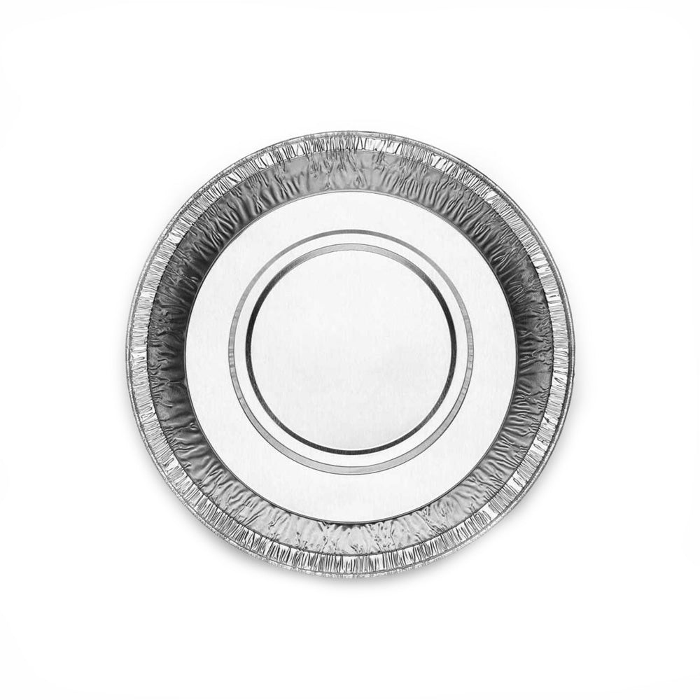 Forma Alimentar Alumínio 155ml Redonda 50un