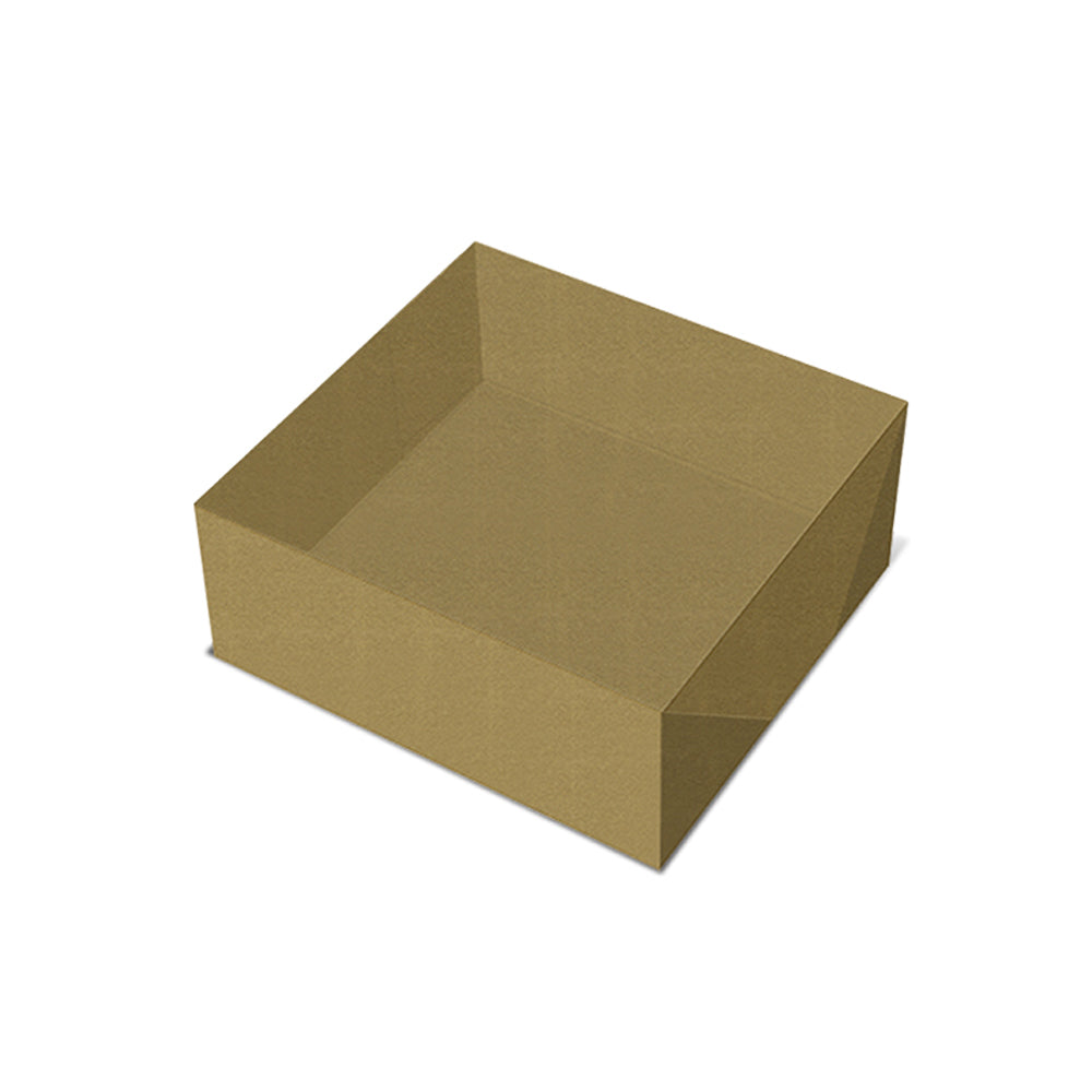 Caixa Cartolina Kraft 33x33x9,5cm 50un