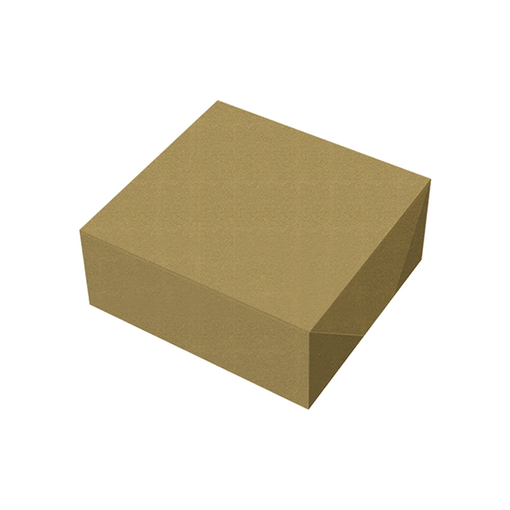 Caixa Cartolina Kraft 33x33x9,5cm 50un
