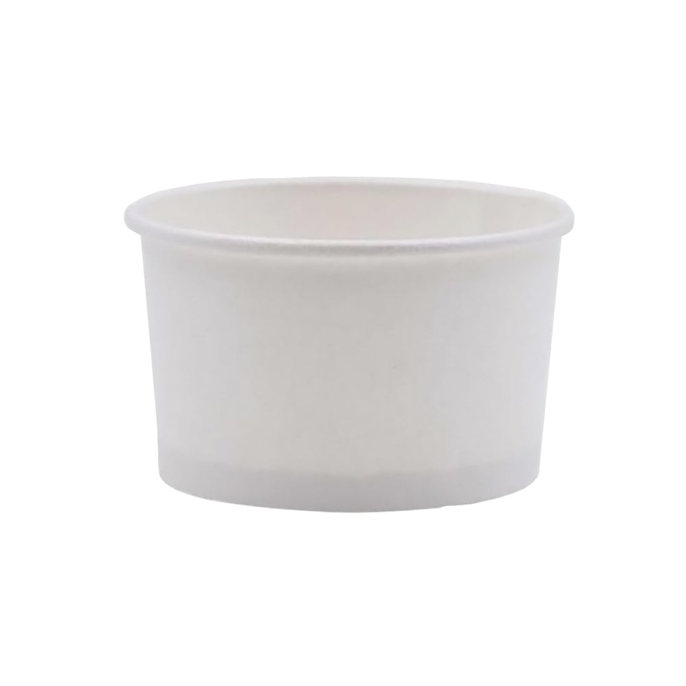 Copos Gelado 180ml Papel Branco 50un