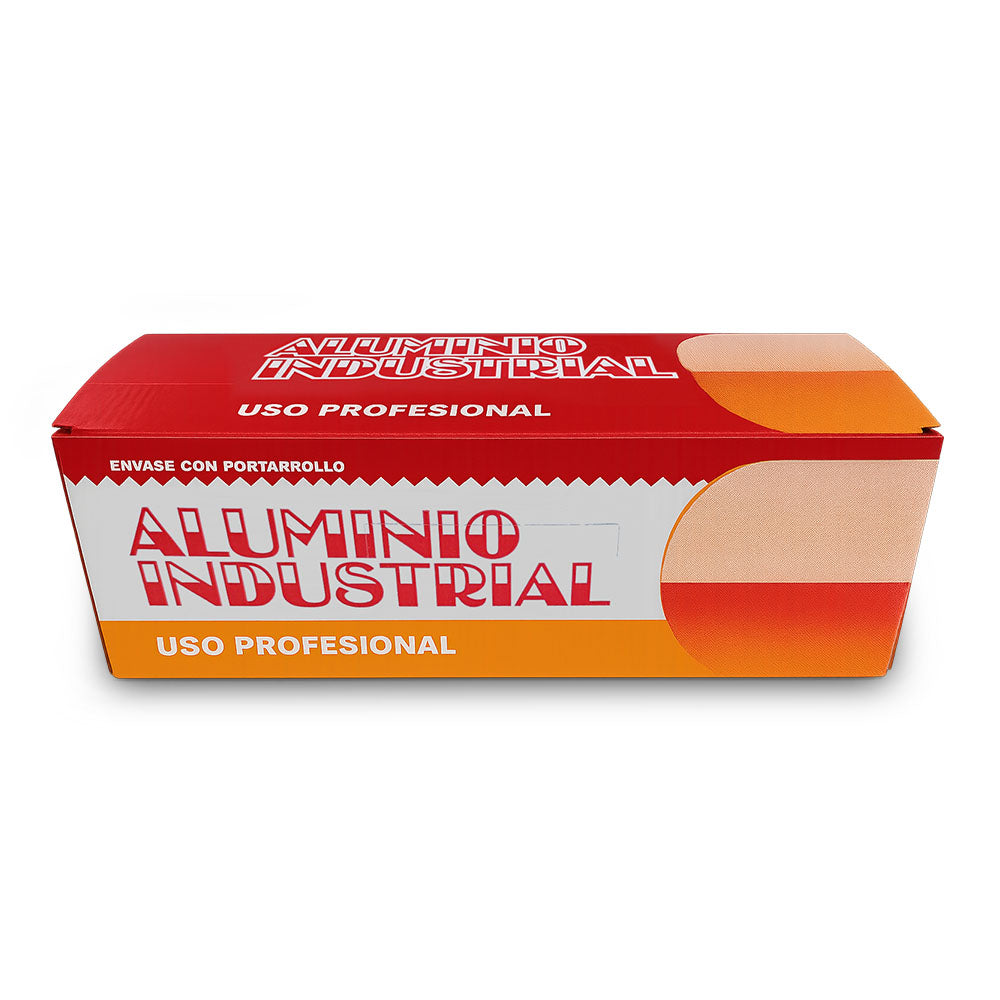Rolo Alumínio Alimentar Red 30cmx140mts 1,2Kg