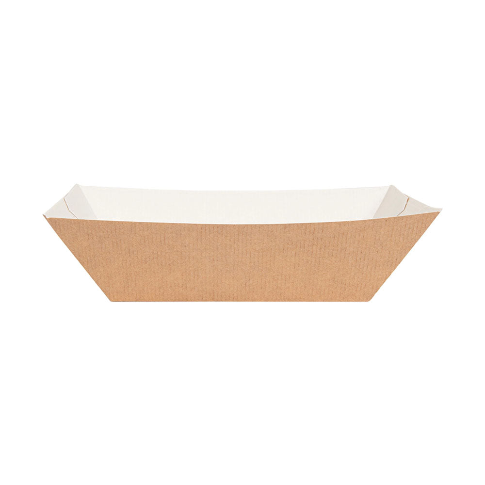 Bandeja Natural THE PACK 135x85x62mm 1440g 150un