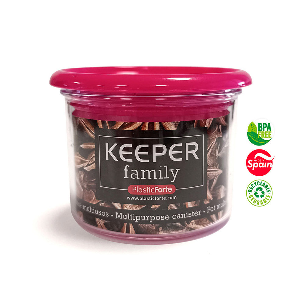 Frasco Multiusos 160ml c/Tampa Sortido 3un
