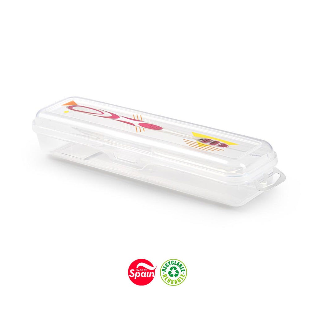Estojo Multiusos Higiene Oral Transparente 1un