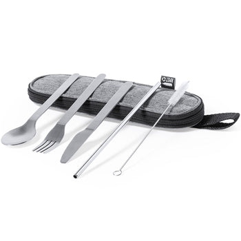 Conjunto de Talheres em Aço Inox 1un