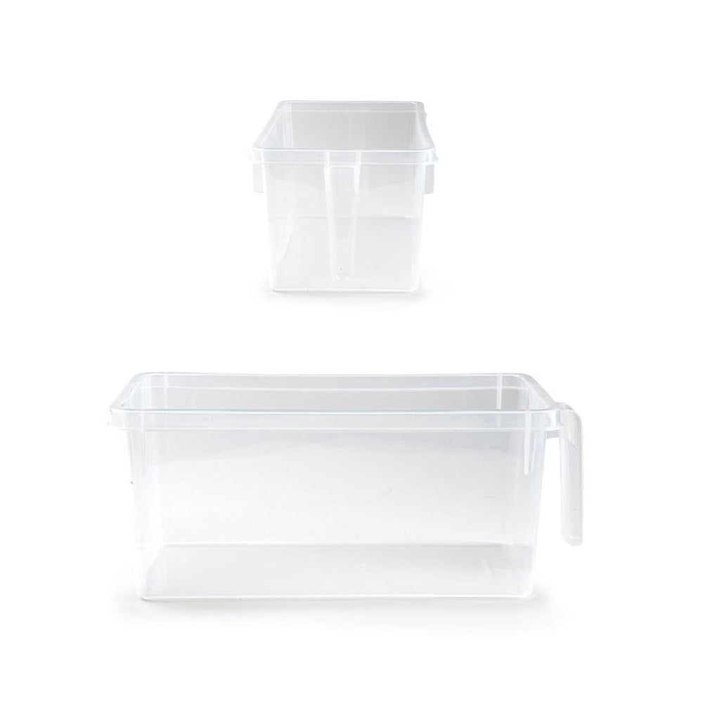 Caixa Organizadora Frigorífico Handy Transparente