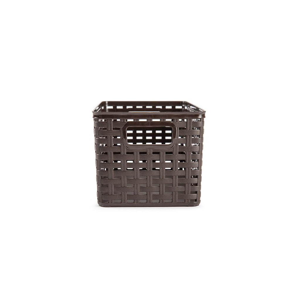 Caixa Arrumação Rattan Nº1 5L Wengue