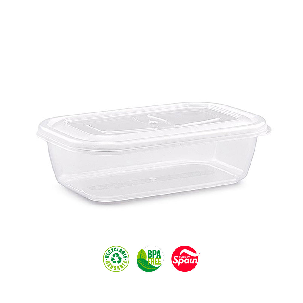 Caixa Hermética Classic Nº2 600ml Sortido 1un