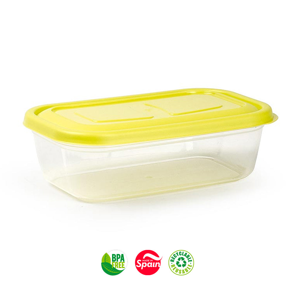 Caixa Hermética Classic Nº2 600ml Sortido 1un