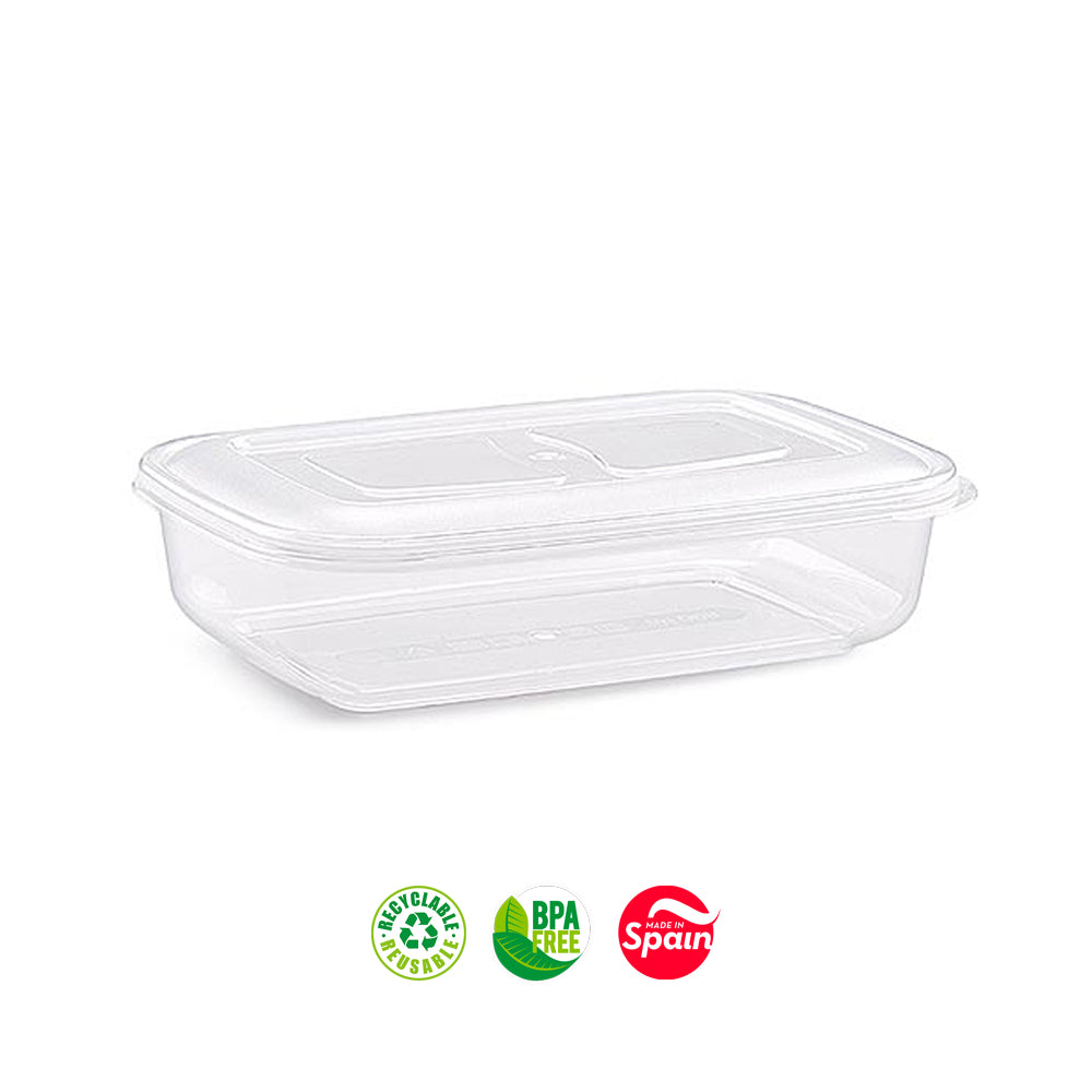 Caixa Hermética Classic Nº3 800ml Sortido 1un