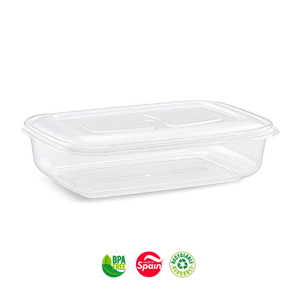 Caixa Hermética Classic Nº3 800ml Sortido 1un