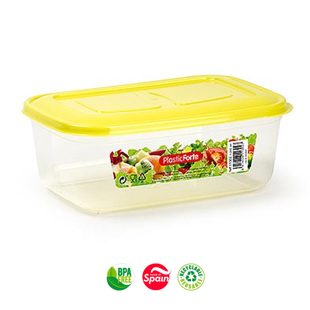 Caixa Hermética Classic Nº4 1200ml Sortido 1un