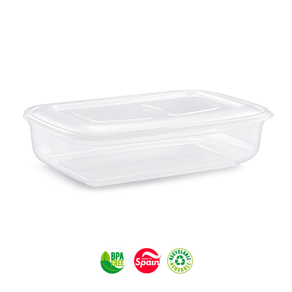 Caixa Hermética Classic Nº5 1800ml Sortido 1un