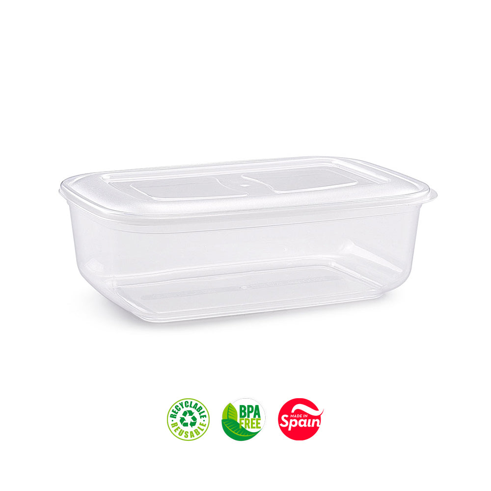 Caixa Hermética Classic Nº6 2500ml Sortido 1un