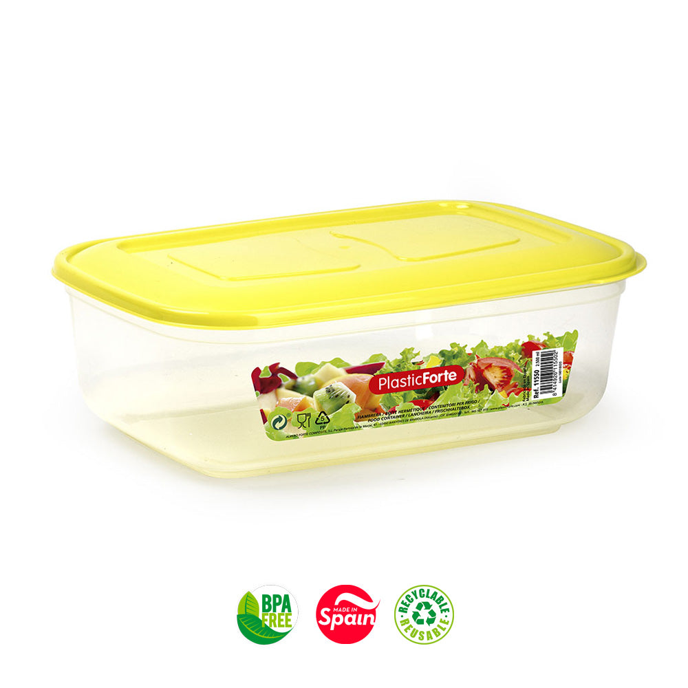 Caixa Hermética Classic Nº6 2500ml Sortido 1un