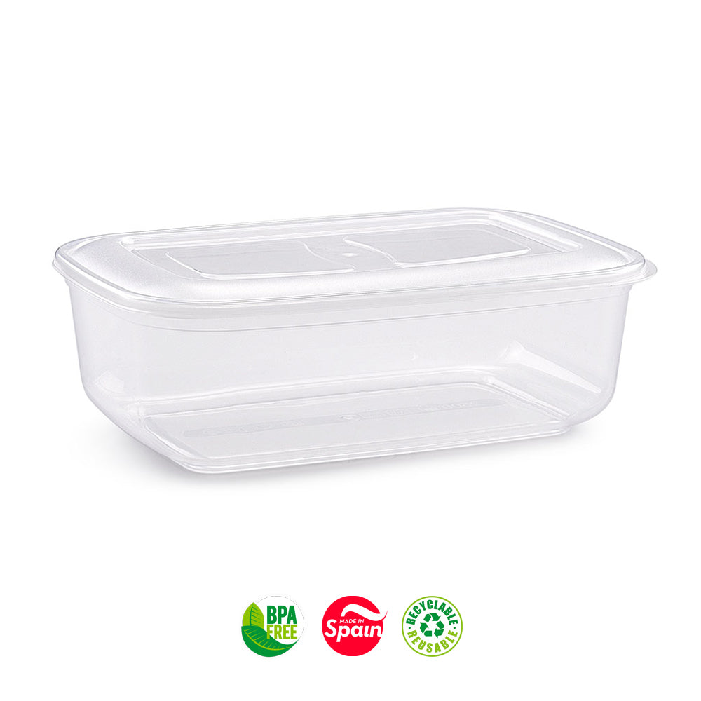 Caixa Hermética Classic Nº6 2500ml Sortido 1un