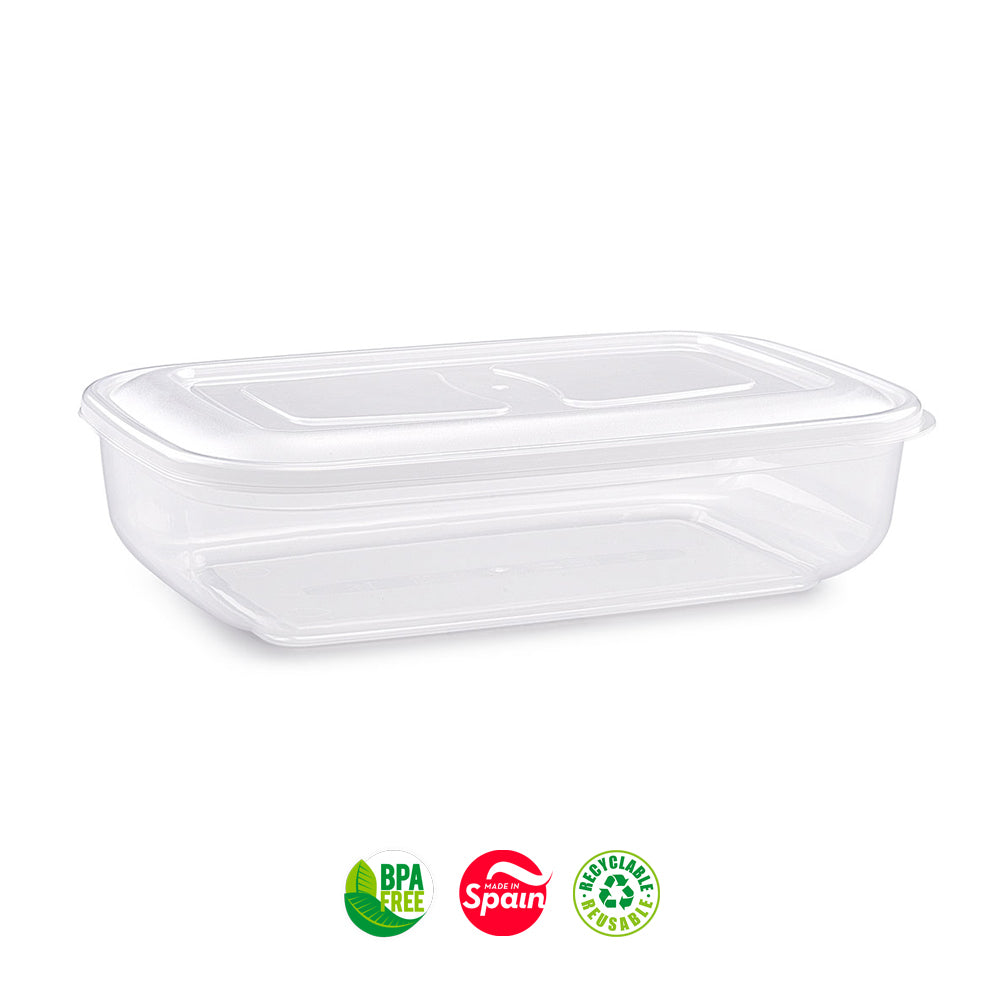 Caixa Hermética Classic Nº7 3000ml Sortido 1un