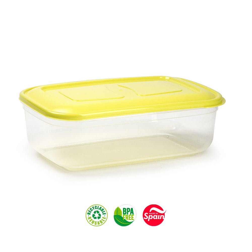 Caixa Hermética Classic Nº8 3700ml Sortido 1un