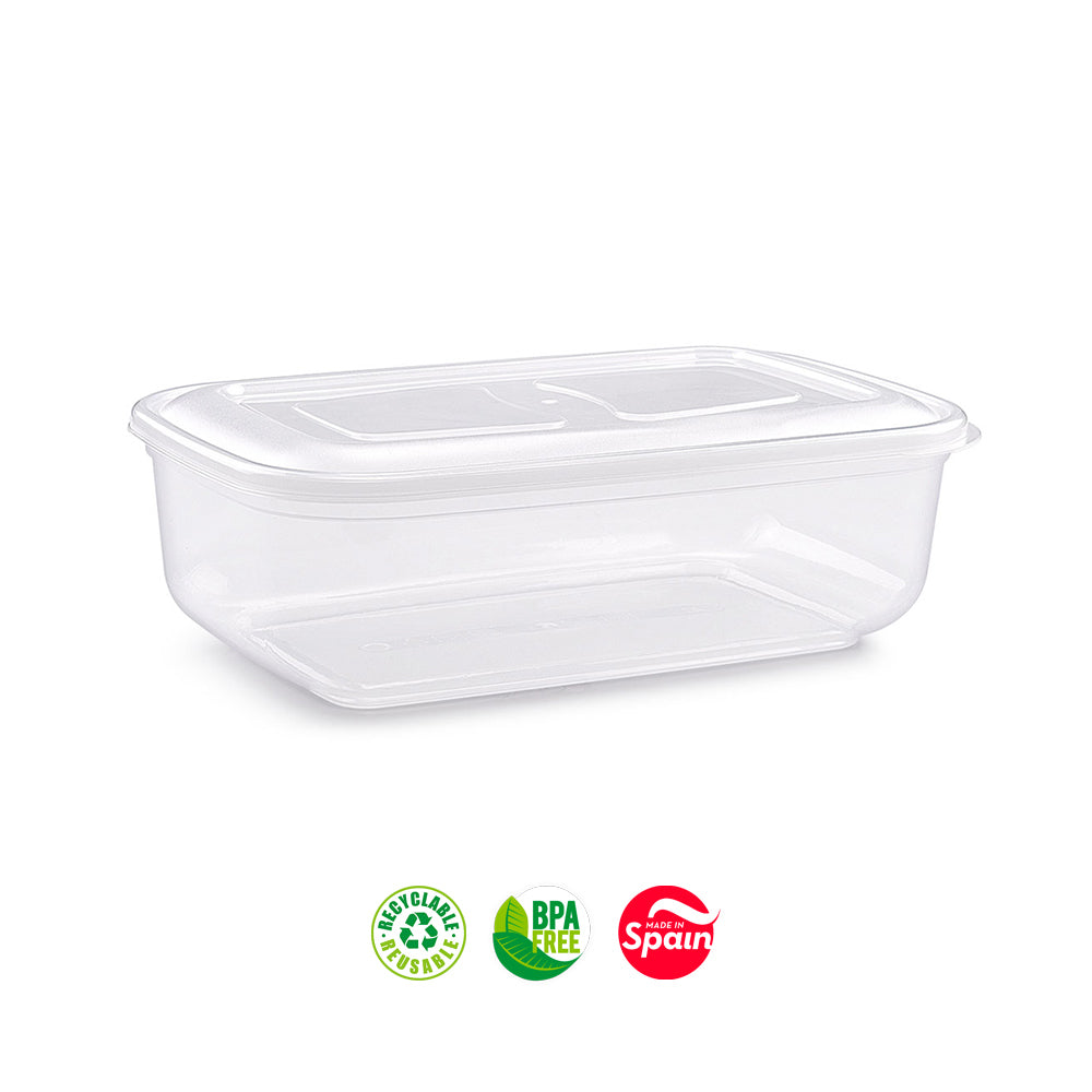 Caixa Hermética Classic Nº8 3700ml Sortido 1un