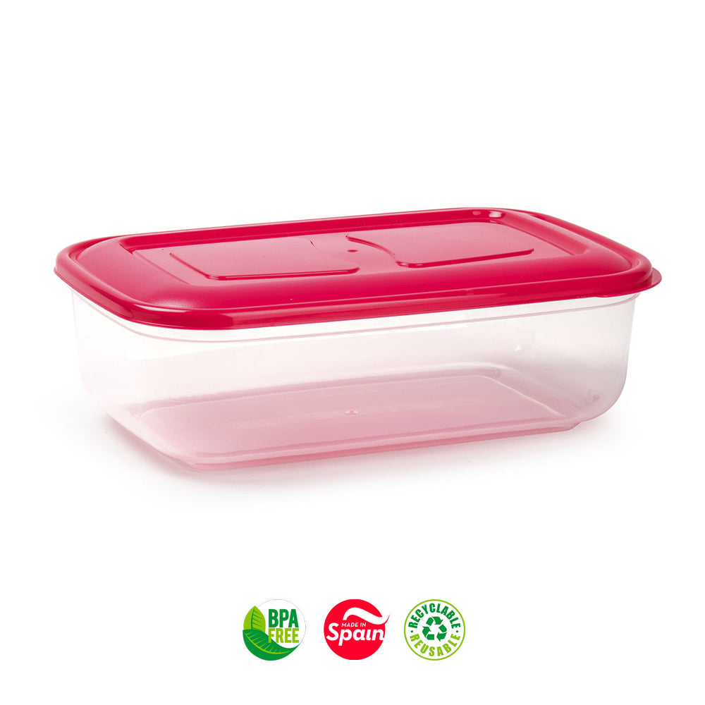 Caixa Hermética Classic Nº8 3700ml Sortido 1un