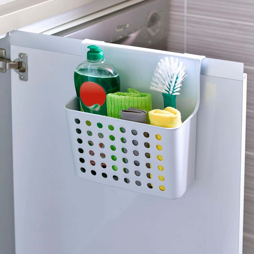 Cesta Organizadora 13x24,5x26cm Balance Branco