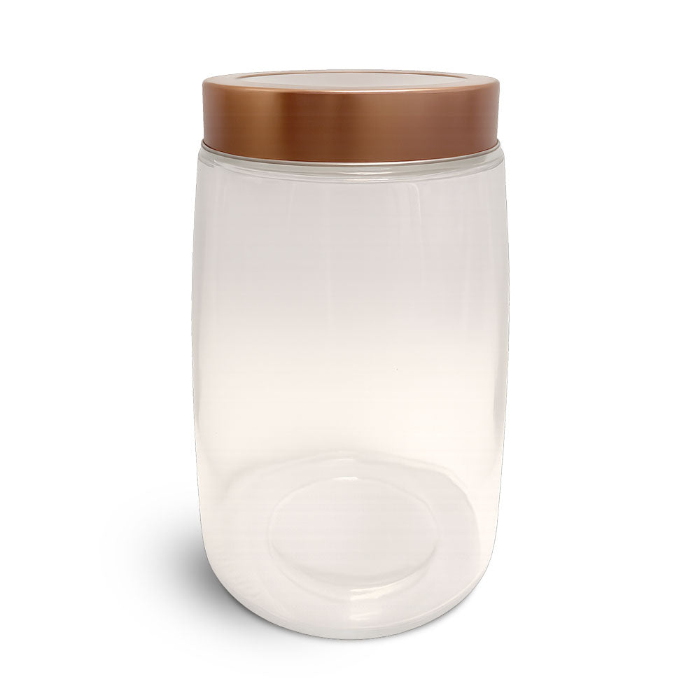 Frasco Vidro 1500ml Tampa Metal