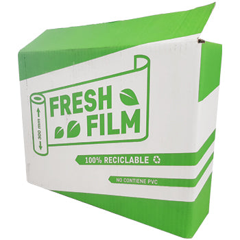 Rolo Filme Alimentar Aderente 45cmx250m 8my Pack 3un