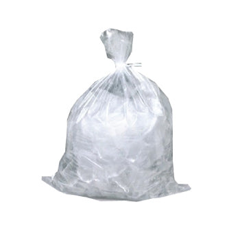 Sacos Plástico 80x120cm Cristal 100L 57,5my Pack 10Kg