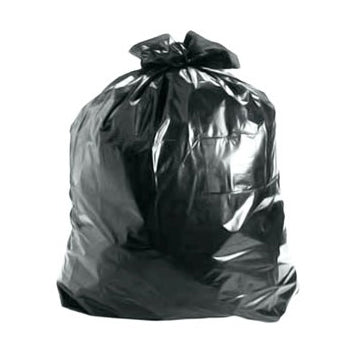 Sacos Lixo 100L 70x105cm Preto 21,5my 100un