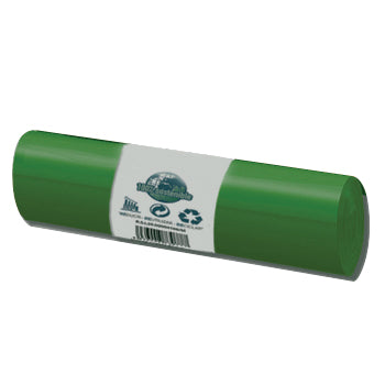 Sacos Lixo 100-120L 85x105cm 22my Verde 35Kg Carga- 10un
