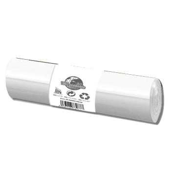 Sacos Lixo 100-120L 85x105cm 12my Branco 22Kg Carga-20un