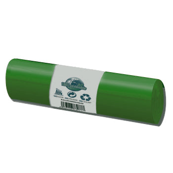 Sacos Lixo 100-120L 85x105cm 12my Verde 20Kg Carga-20un