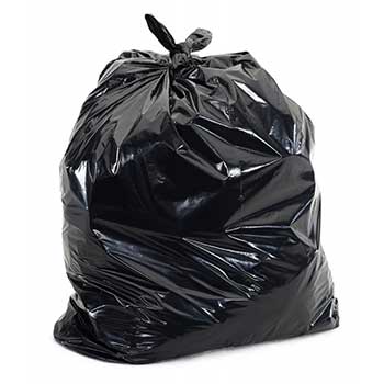 Sacos Lixo 110L 70x105cm Preto 21,5my 10un