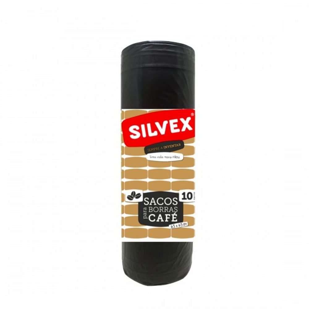 Sacos Lixo 040L 65x65cm para Borras Café 55my 10un