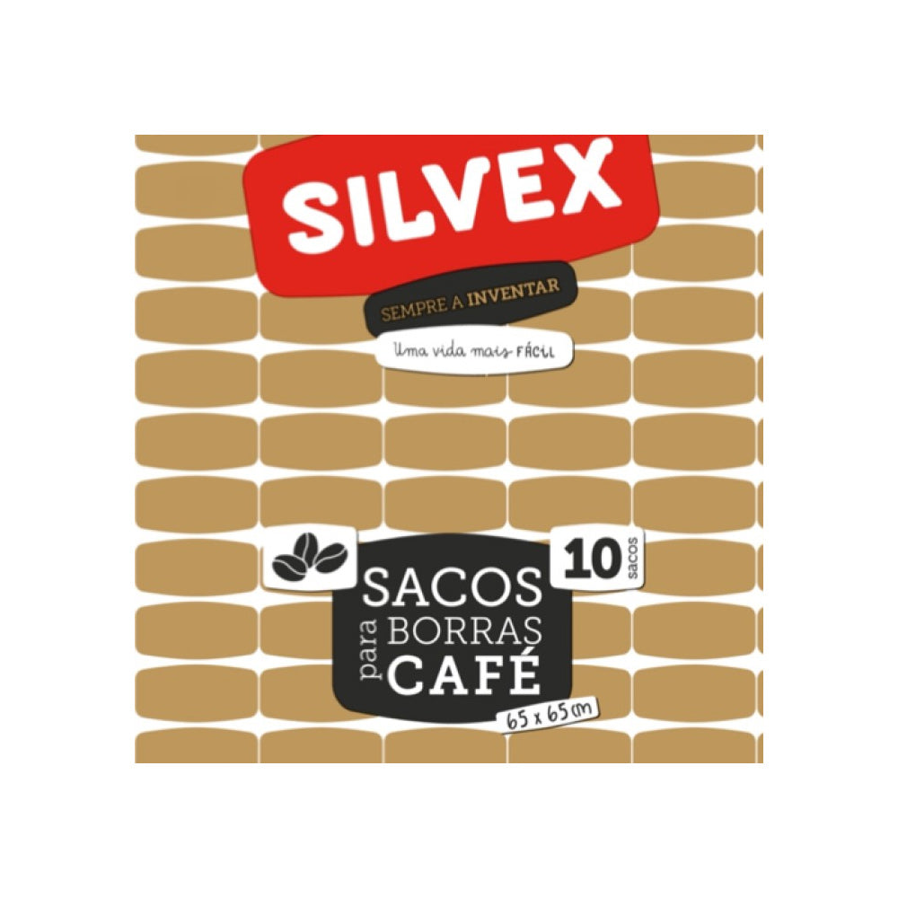 Sacos Lixo 040L 65x65cm para Borras Café 55my 10un