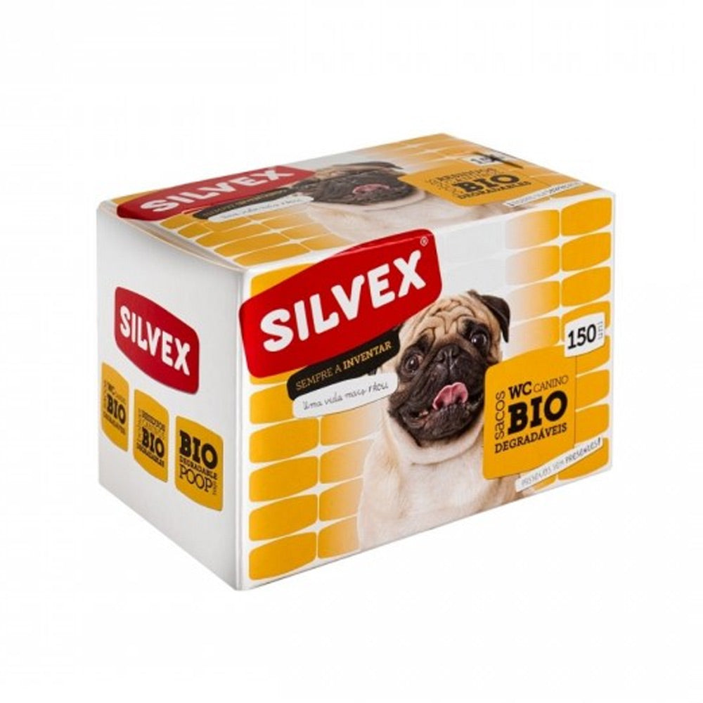 Sacos Higiénicos Biodegradáveis Animais 30un