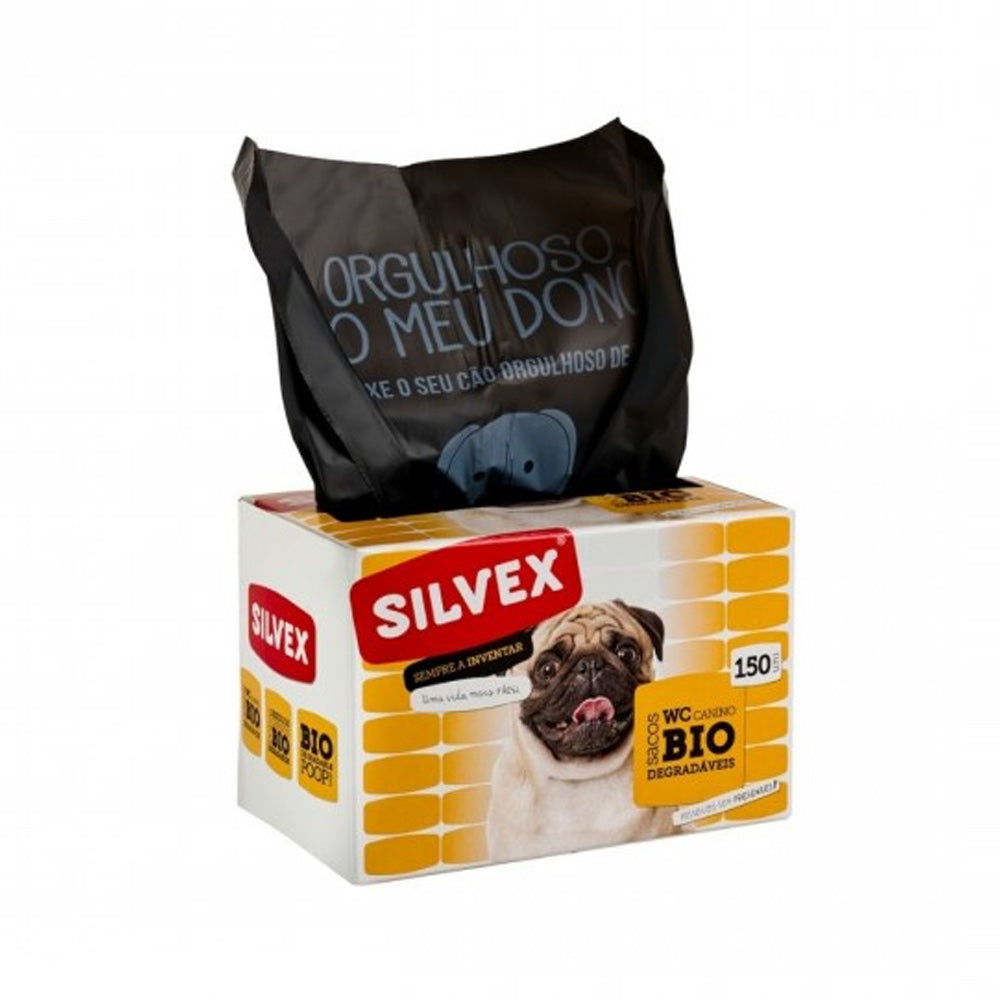 Sacos Higiénicos Biodegradáveis Animais 30un