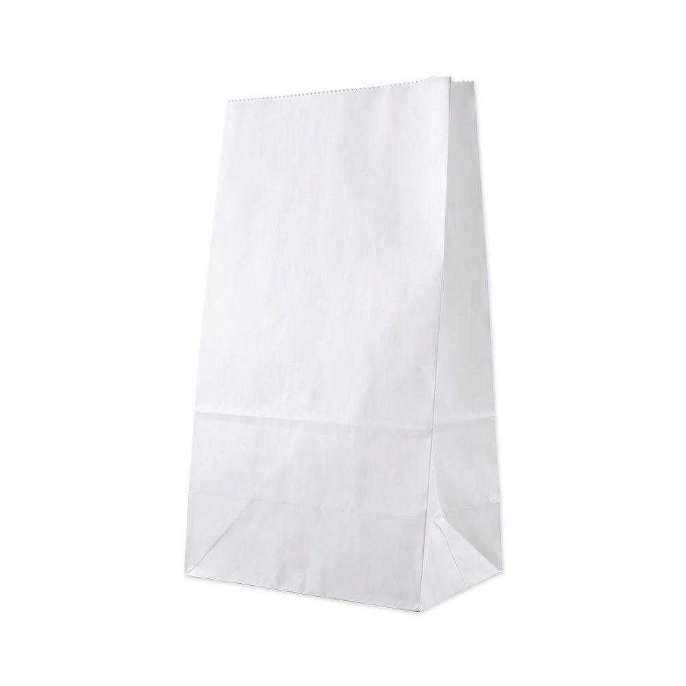 Saco Papel Pão 10x5x28cm 35g Branco 2000un
