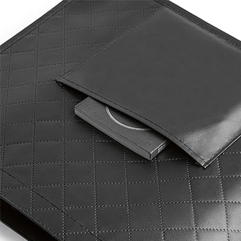 Saco de Compras Non-Woven Preto Laminado