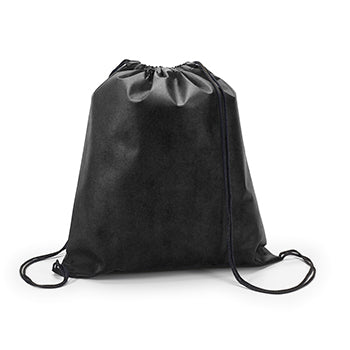 Saco Mochila Non-Woven 37x41cm Preto